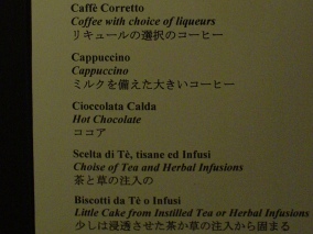 ���{�ꂪ�ʔ������j���[ �i�z�e���̃o�[���ɂāj(�t�B�����c�F �z�e�� ���f�B�e���l�I)