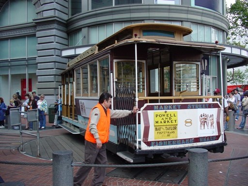 Cable Car 8 (Market/Powell STOP)