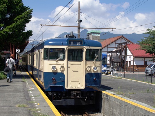 JR 115�n(�͌��Ήw)