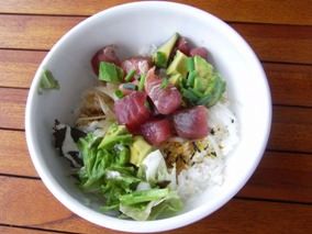 Lanai Hawaiian Natural Dishes�i���i�C�j (��{���~�l) ���R���R��