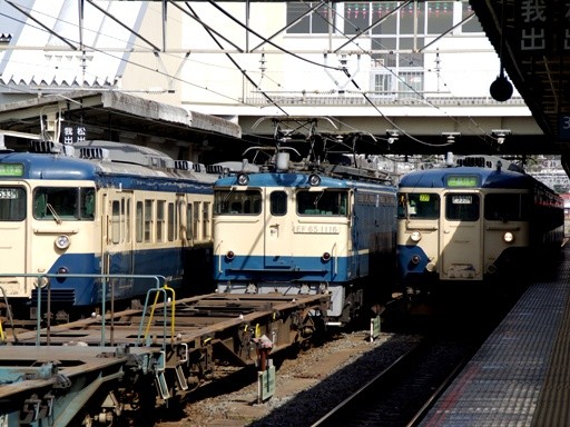 EF65/113(���c�w)
